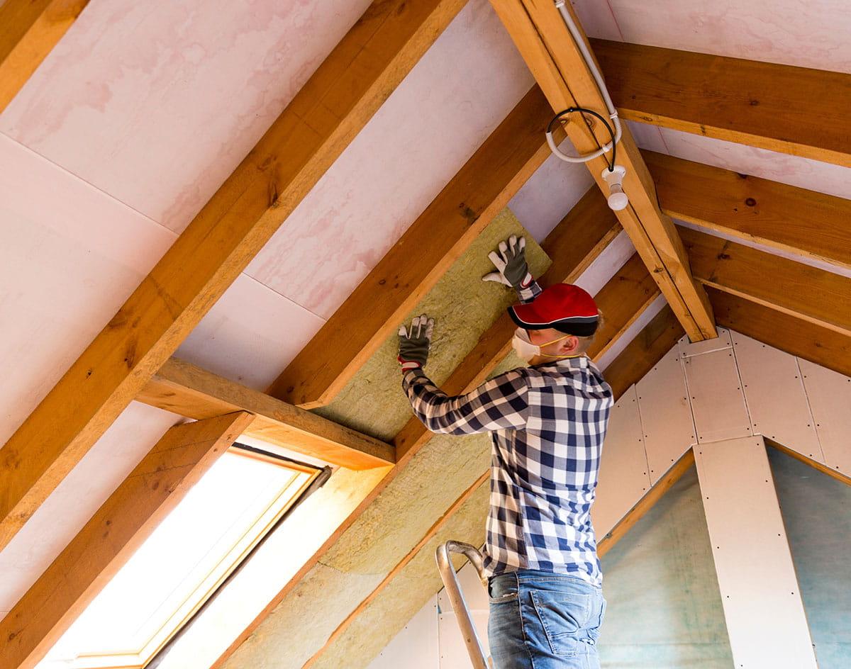 Attic Air Sealing