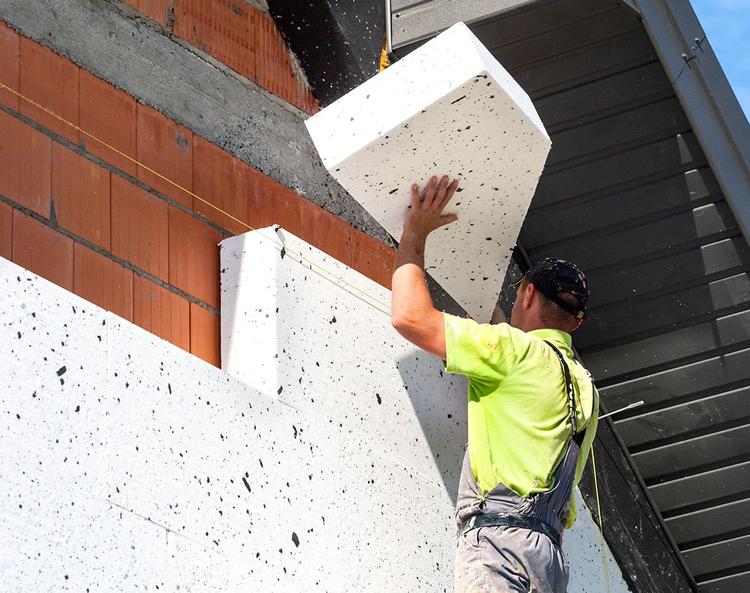 Sidewall and Attic Insulation